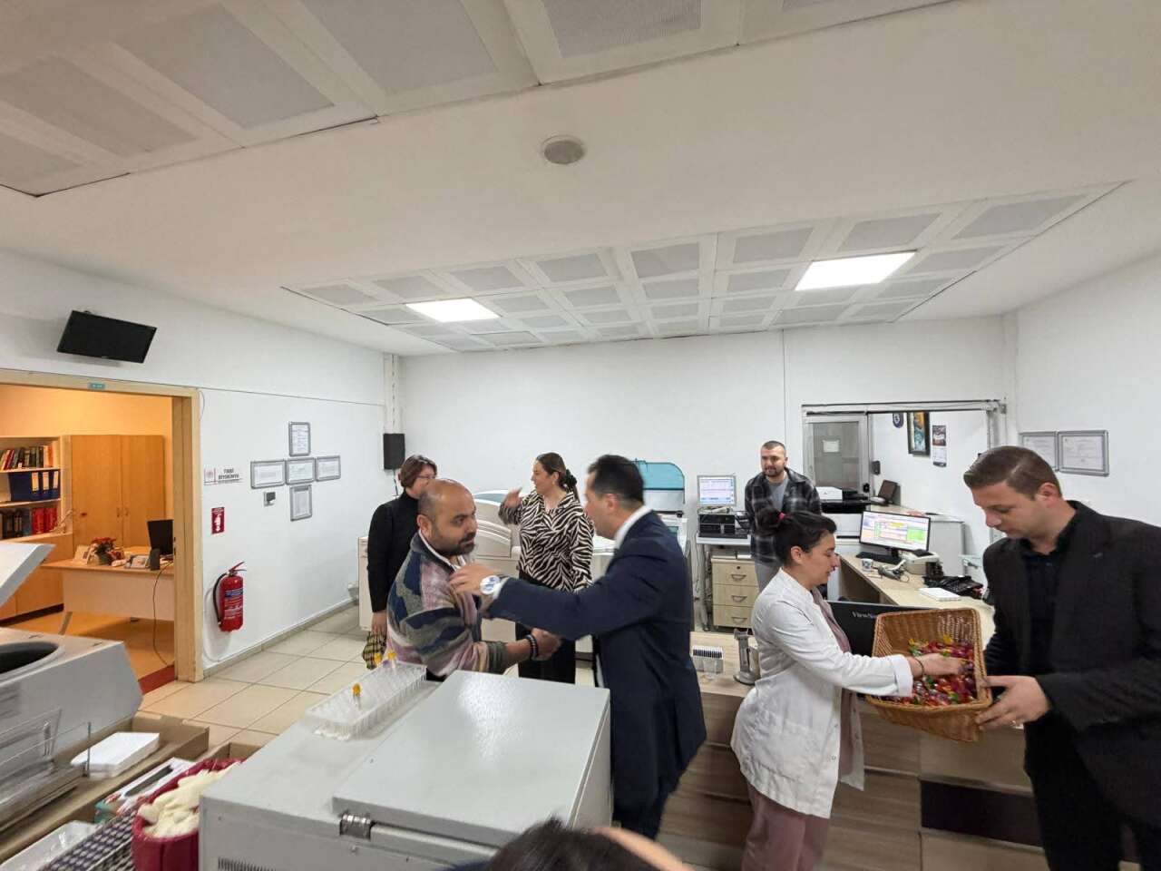 Sağlık Çalışanlarına Moral: Menteşe Devlet Hastanesi’nde Bayramlaşma 6